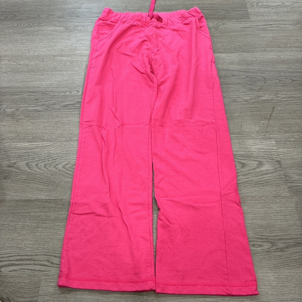 Sexy Basics Pink Drawstring Straight Leg Sweatpants | Size XL